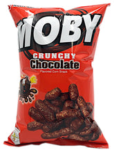 Moby Crunchy Chocolate Flavored Snack 25g 100 PCS IN A PACK
